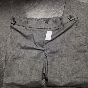 LOFT Womens Grey Dress Pants